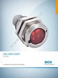 GRL18S-F233Y Cover