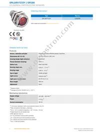 GRL18S-F233Y Datasheet Page 2