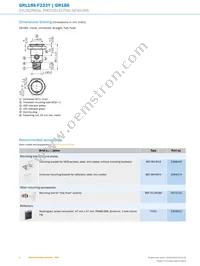 GRL18S-F233Y Datasheet Page 6