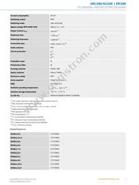 GRL18S-N1336 Datasheet Page 3