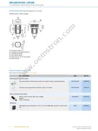 GRL18S-N1336 Datasheet Page 6