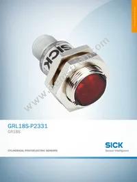 GRL18S-P2331 Cover