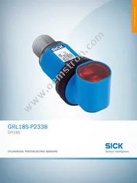 GRL18S-P2338 Datasheet Cover