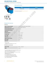 GRL18S-P2338 Datasheet Page 2