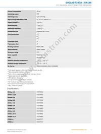 GRL18S-P2338 Datasheet Page 3