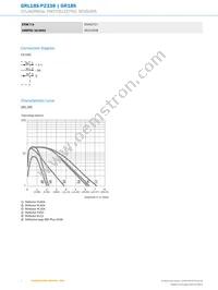 GRL18S-P2338 Datasheet Page 4