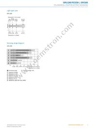 GRL18S-P2338 Datasheet Page 5