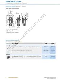 GRL18S-P2338 Datasheet Page 6