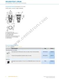 GRL18SG-F2337 Datasheet Page 6