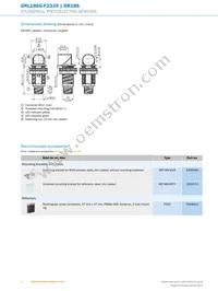 GRL18SG-F2338 Datasheet Page 6