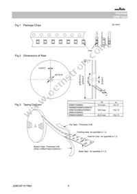 GRM011R60G103KE01L Datasheet Page 9