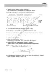 GRM011R60G103KE01L Datasheet Page 10