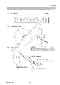 GRM0225C0J101JA02L Datasheet Page 10