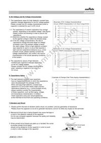 GRM0225C0J101JA02L Datasheet Page 14