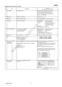 GRM0225C1A680JA02L Datasheet Page 2