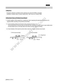 GRM0225C1A680JD05L Datasheet Page 21