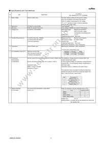 GRM0225C1C100JA03L Datasheet Page 2