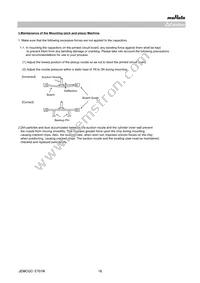 GRM0225C1C100JD05L Datasheet Page 16