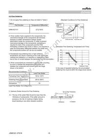 GRM0225C1C100JD05L Datasheet Page 18