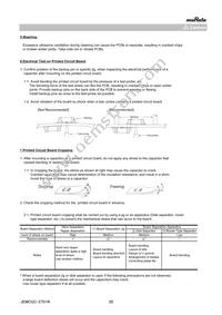 GRM0225C1C100JD05L Datasheet Page 20