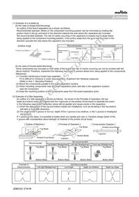 GRM0225C1C100JD05L Datasheet Page 21