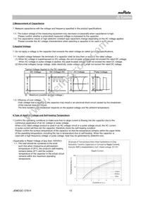 GRM0225C1C1R0CA03L Datasheet Page 13