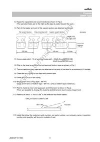 GRM0225C1C1R0CD05L Datasheet Page 11