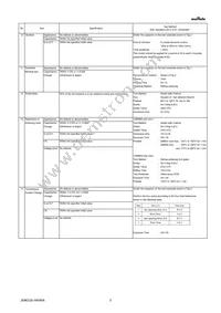 GRM0225C1C220JA02L Datasheet Page 3