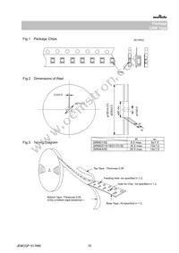 GRM0225C1C470JA02L Datasheet Page 10