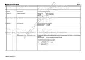 GRM0225C1C4R7CA03L Datasheet Page 2