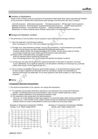 GRM0225C1C7R5DA03L Datasheet Page 12