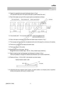 GRM0225C1E120JDAEL Datasheet Page 11