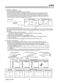 GRM0225C1E120JDAEL Datasheet Page 21