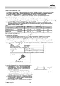 GRM0225C1E150GDAEL Datasheet Page 19