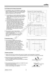 GRM0225C1E1R0WDAEL Datasheet Page 14