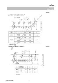GRM0225C1E1R5BDAEL Datasheet Page 7