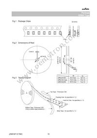 GRM0225C1E1R5WDAEL Datasheet Page 10