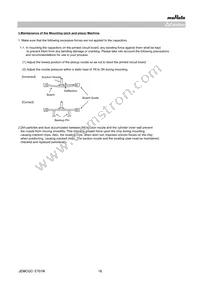 GRM0225C1E1R5WDAEL Datasheet Page 16