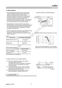 GRM0225C1E1R5WDAEL Datasheet Page 17