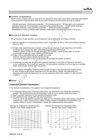 GRM0225C1E1R7BDAEL Datasheet Page 12