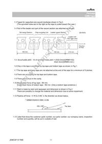 GRM0225C1E2R1BA03L Datasheet Page 11