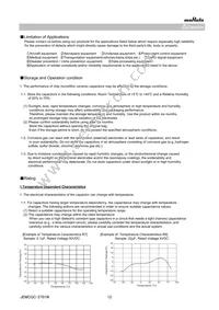 GRM0225C1E3R0BDAEL Datasheet Page 12
