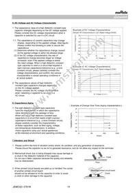 GRM0225C1E3R2CDAEL Datasheet Page 14