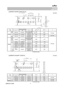 GRM0225C1E5R7DA03L Datasheet Page 7