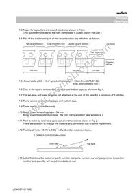 GRM0225C1E5R7DA03L Datasheet Page 11