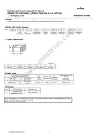 GRM0225C1E6R1BA03L Datasheet Cover