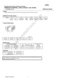 GRM0225C1E7R3WA03L Datasheet Cover