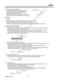 GRM0225C1E7R4DDAEL Datasheet Page 22