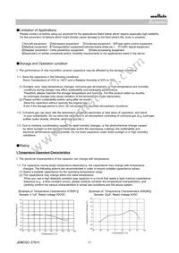 GRM022R60G104ME15L Datasheet Page 11