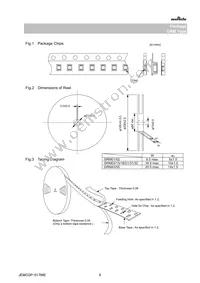 GRM022R60G153ME15L Datasheet Page 9